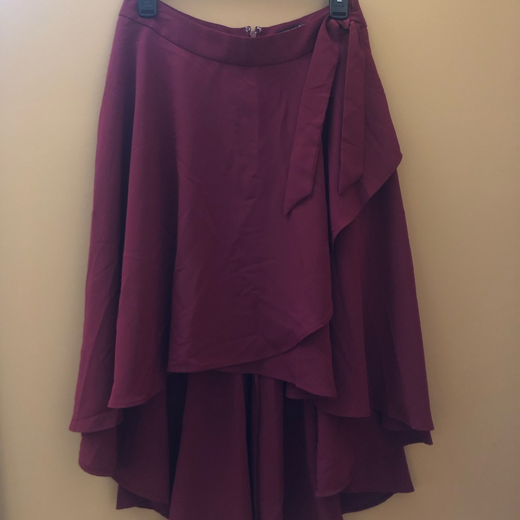 High Low Skirt
